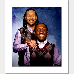 Jalen and Jaylin Williams Step Brothers Posters and Art